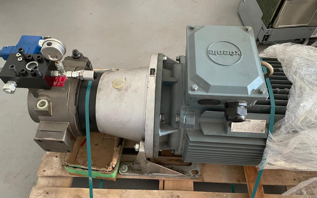 Hydraulické čerpadlo D954-2011