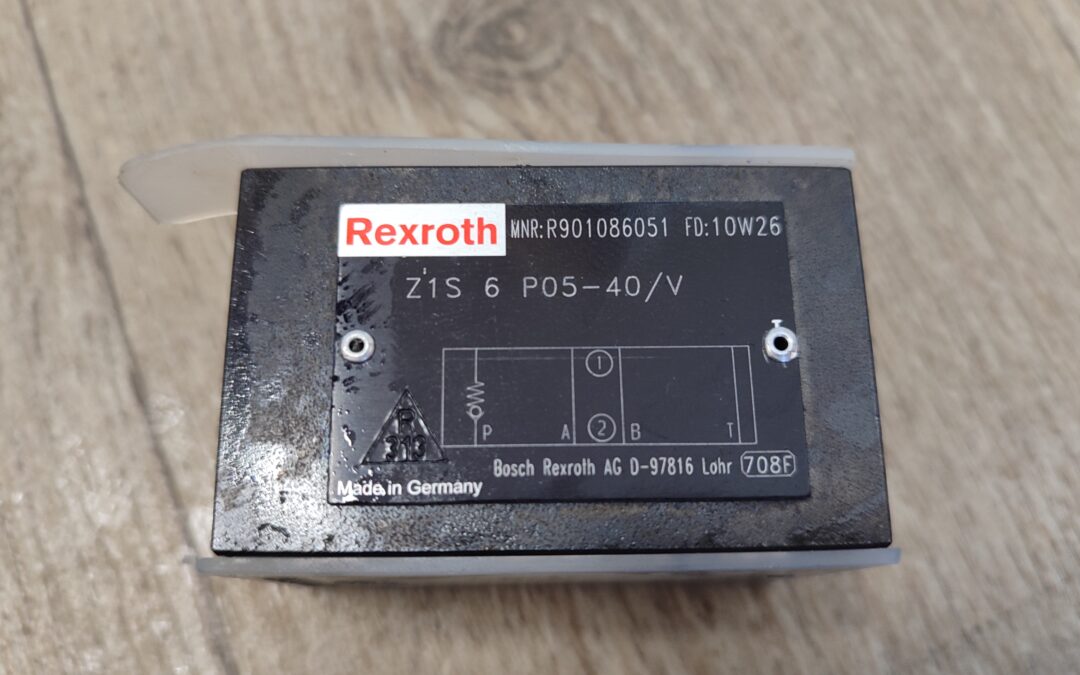 Hydraulický ventilový zámek NG6 R901086051